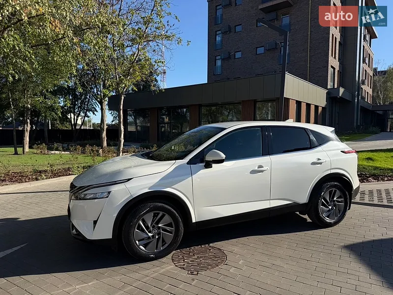 Nissan Qashqai 2022