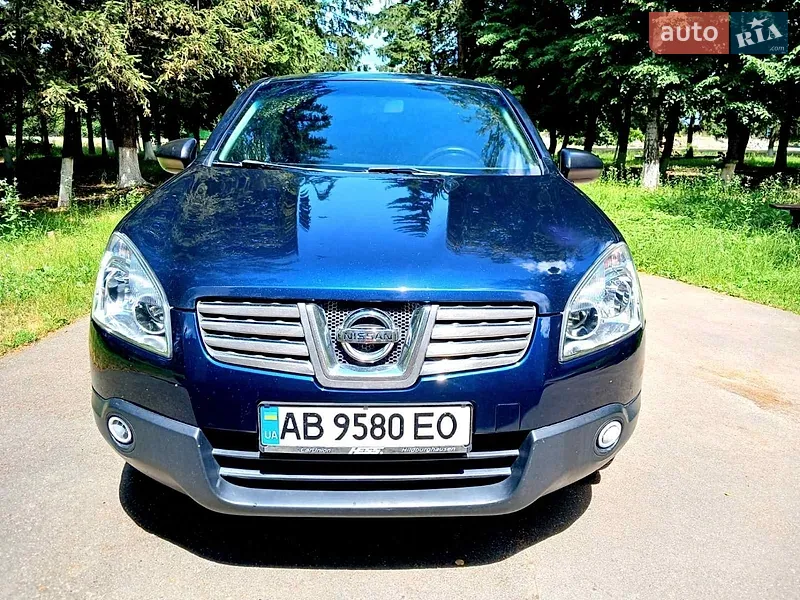 Nissan Qashqai 2009