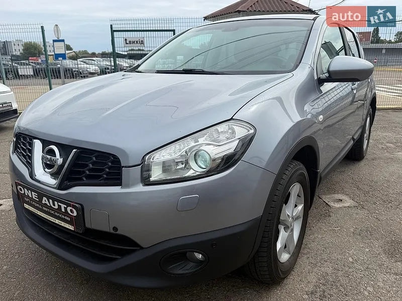 Nissan Qashqai