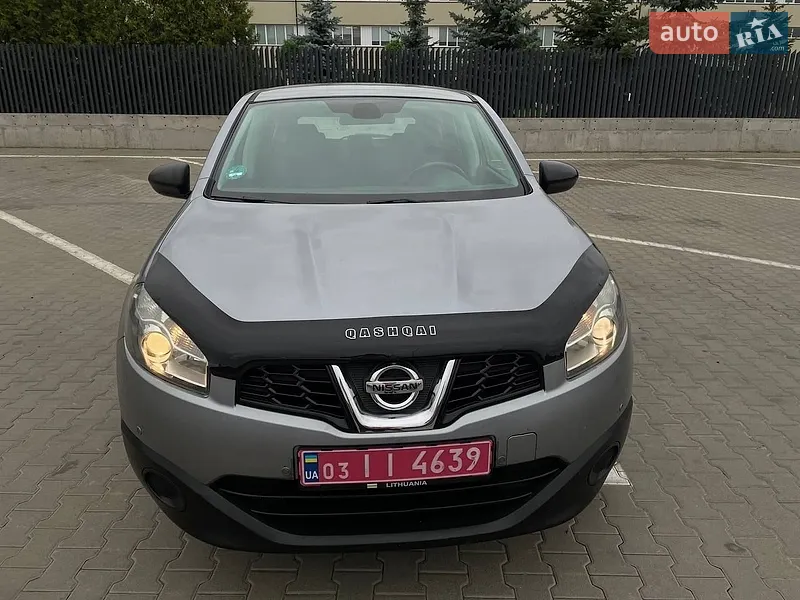 Nissan Qashqai
