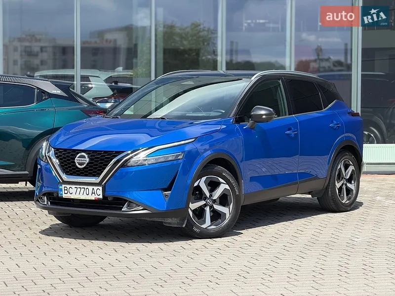 Nissan Qashqai 2022
