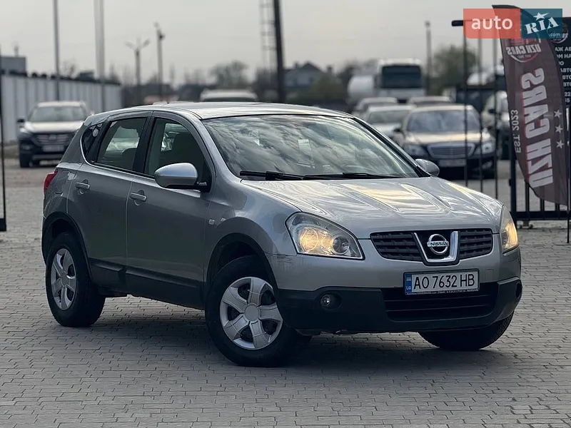 Nissan Qashqai 2007