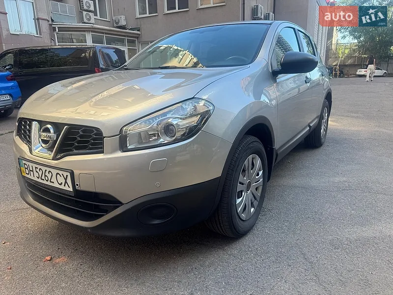Nissan Qashqai