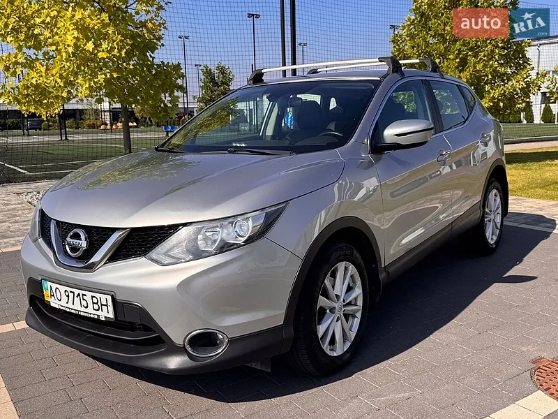 Nissan Qashqai