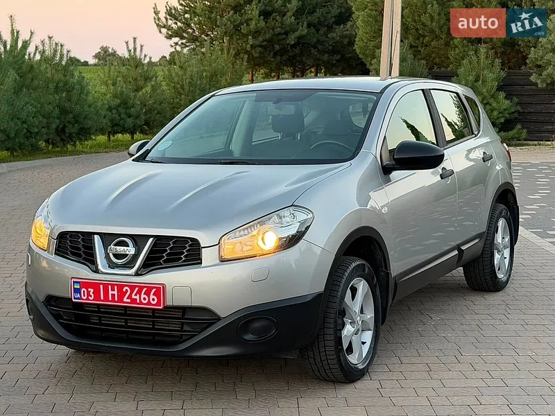 Nissan Qashqai 2012