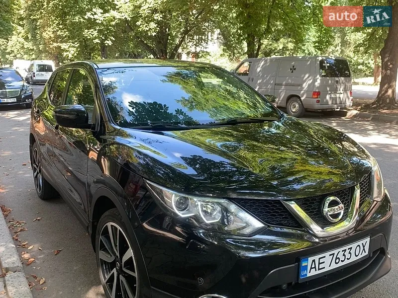 Nissan Qashqai