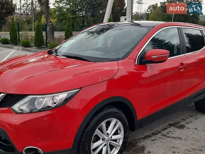 Nissan Qashqai 2014