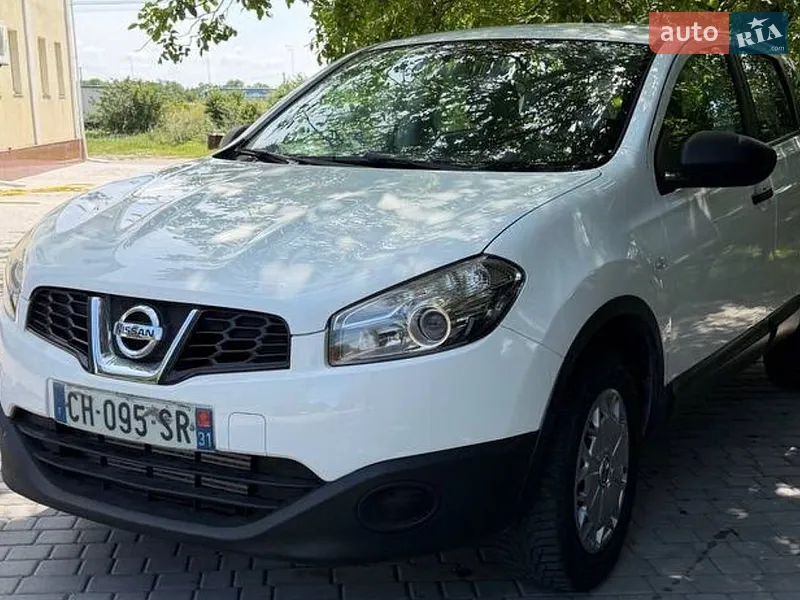 Nissan Qashqai 2012