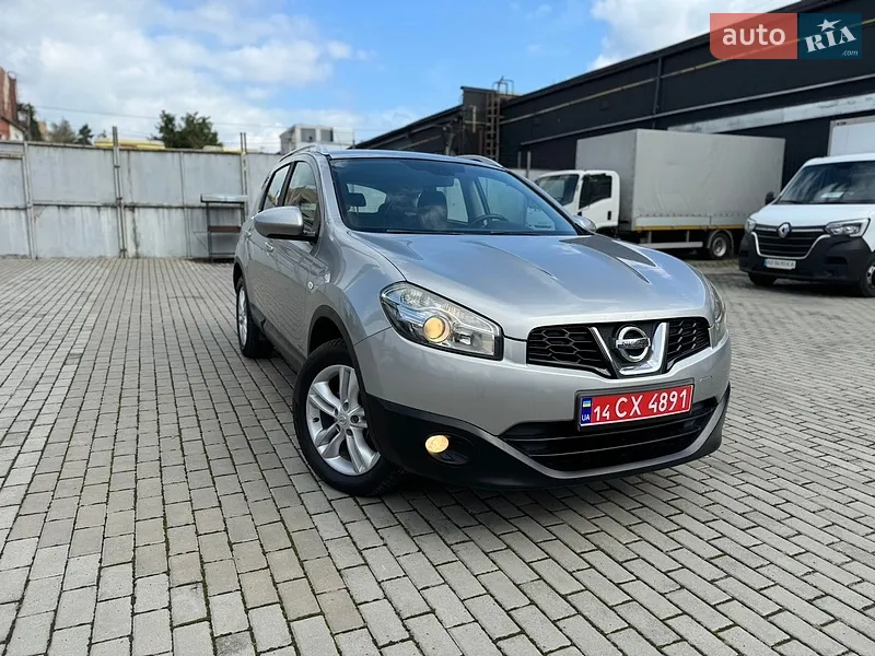Nissan Qashqai 2011