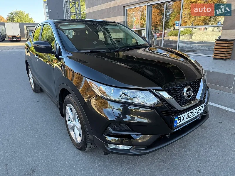 Nissan Qashqai