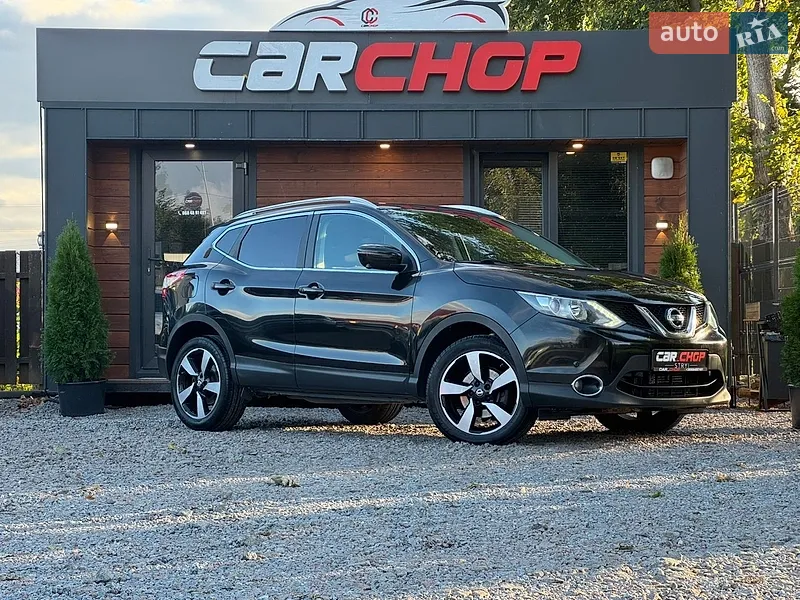 Nissan Qashqai 2015