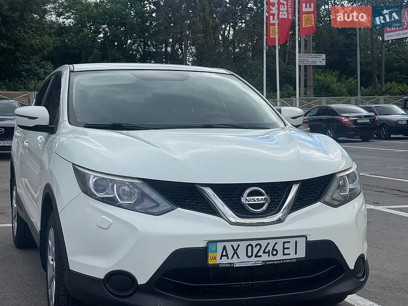 Nissan Qashqai 2014
