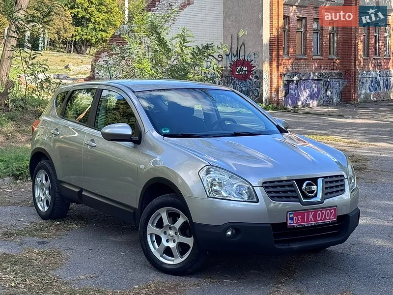 Nissan Qashqai