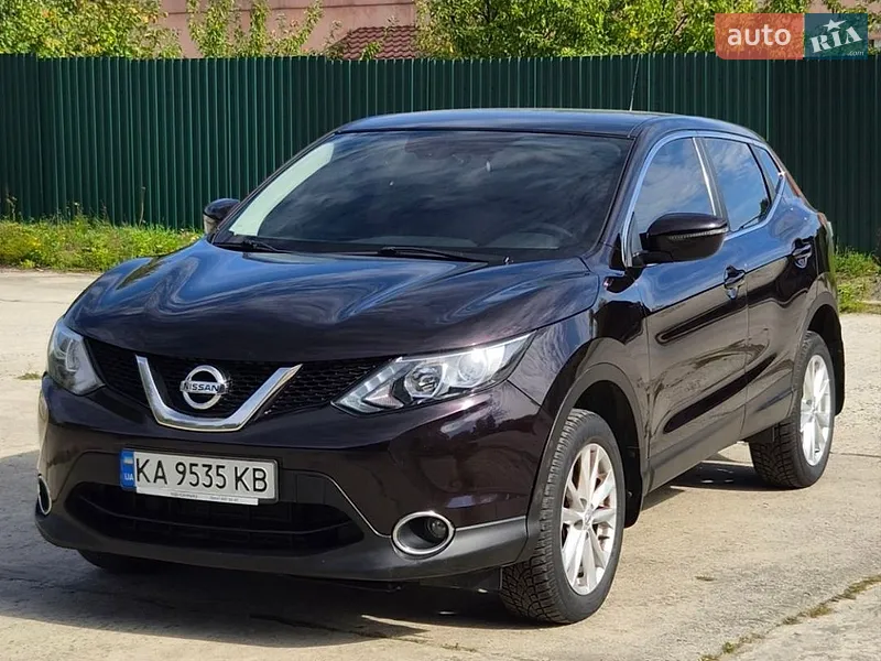 Nissan Qashqai 2016