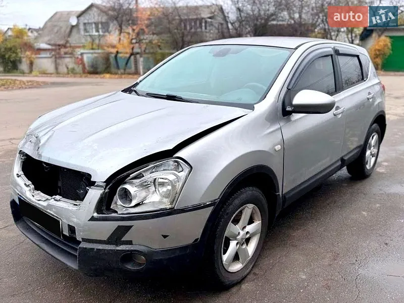 Nissan Qashqai 2008