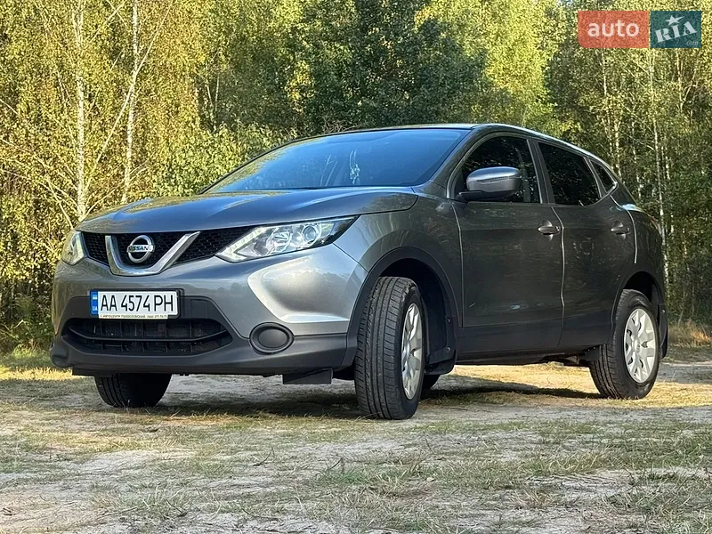 Nissan Qashqai 2016
