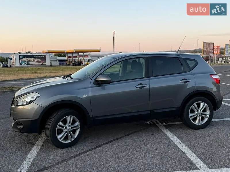 Nissan Qashqai 2011