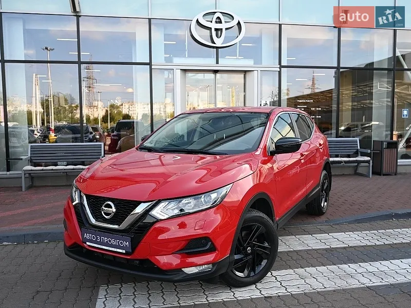 Nissan Qashqai