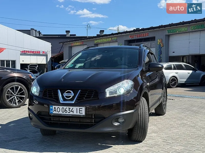 Nissan Qashqai 2013