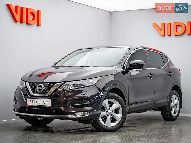 Nissan Qashqai 2017