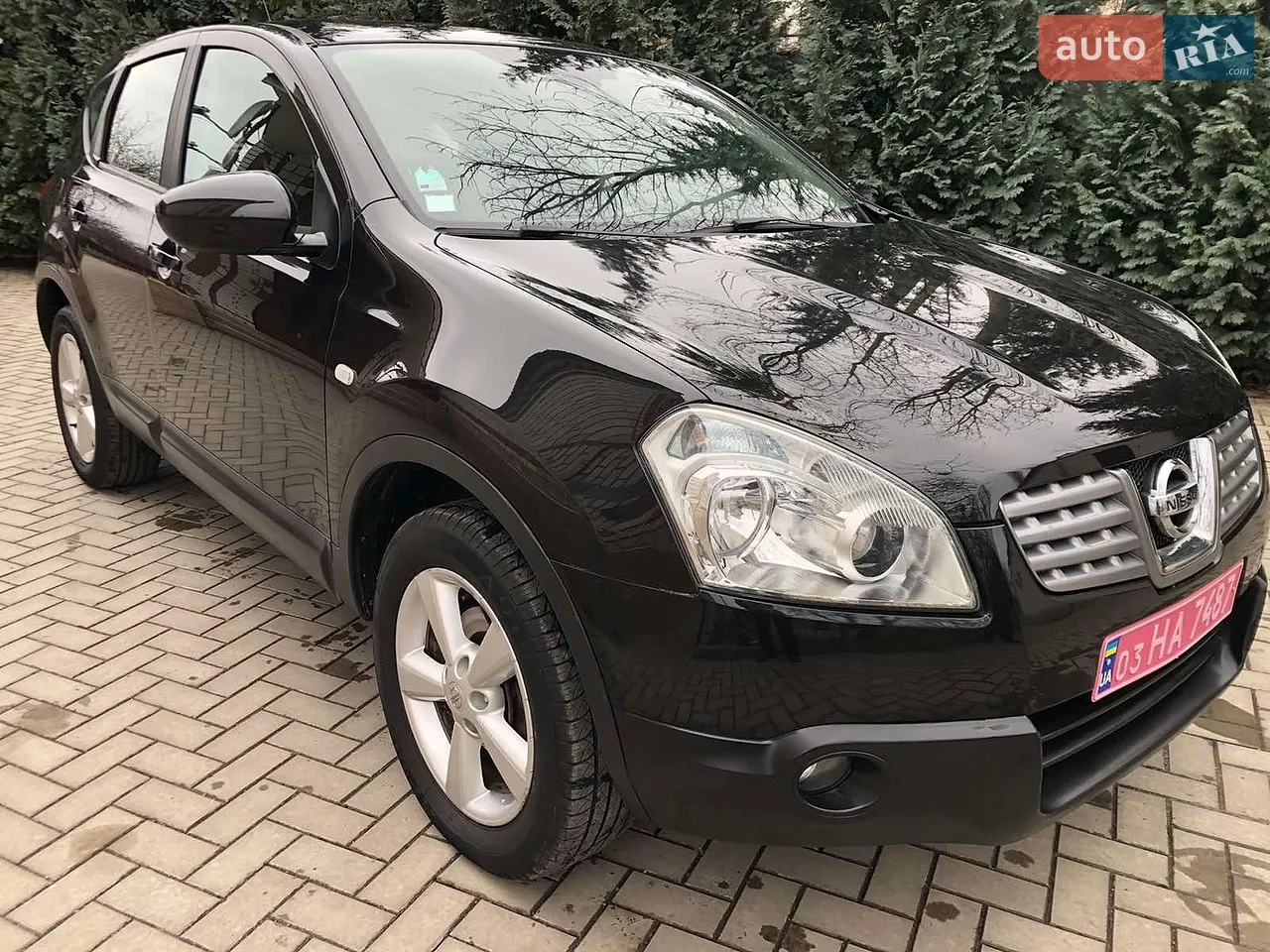 Nissan Qashqai 2009