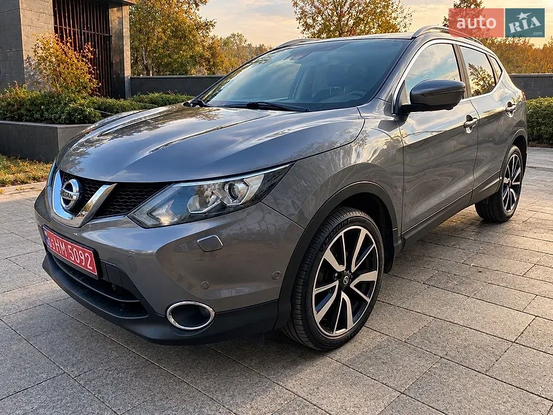 Nissan Qashqai