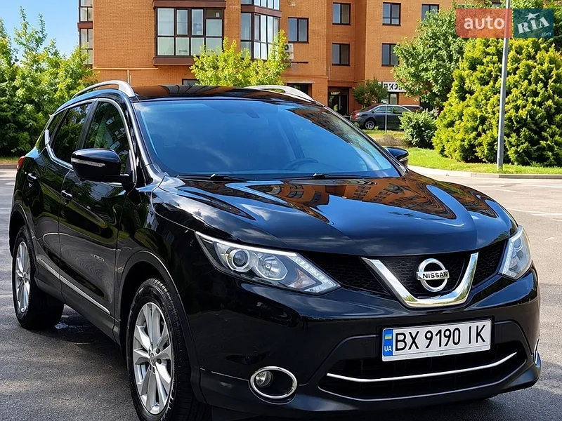 Nissan Qashqai