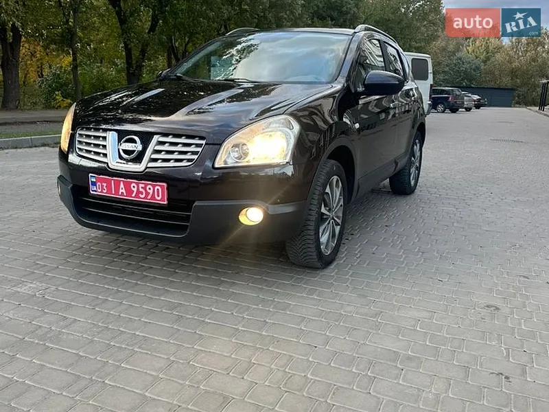 Nissan Qashqai 2010