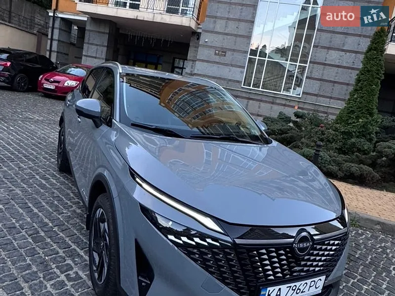 Nissan Qashqai