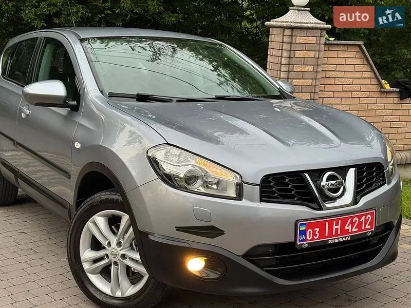 Nissan Qashqai 2011