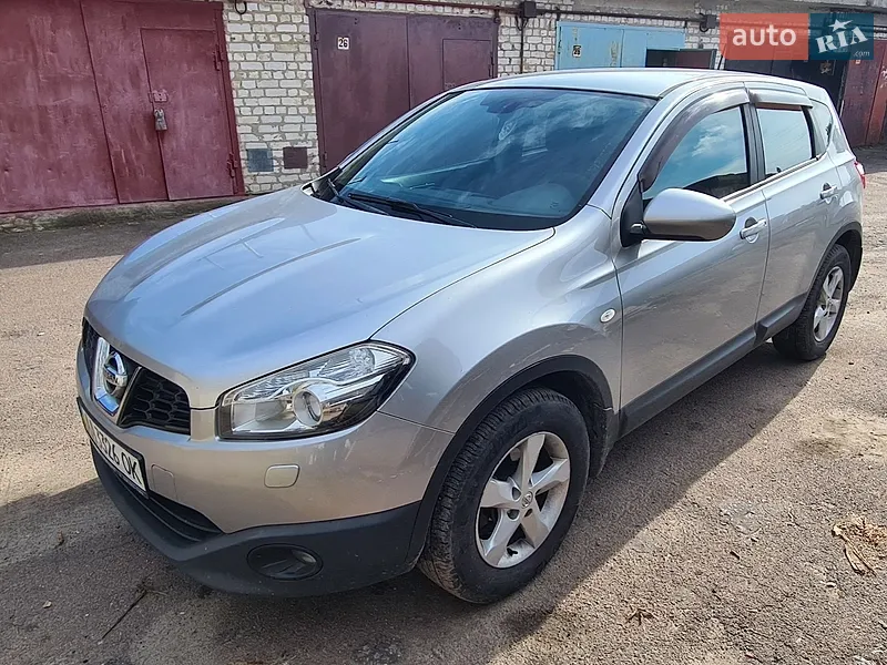 Nissan Qashqai