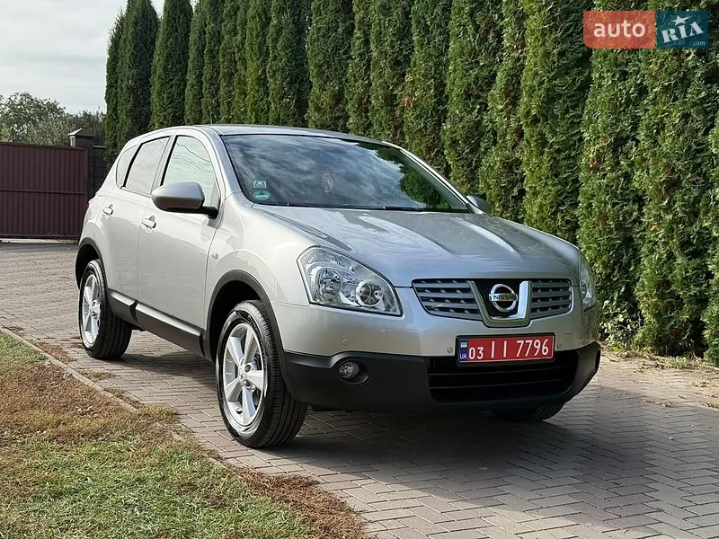 Nissan Qashqai