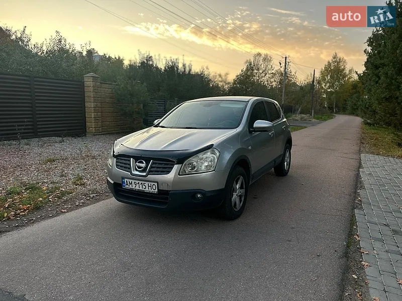 Nissan Qashqai