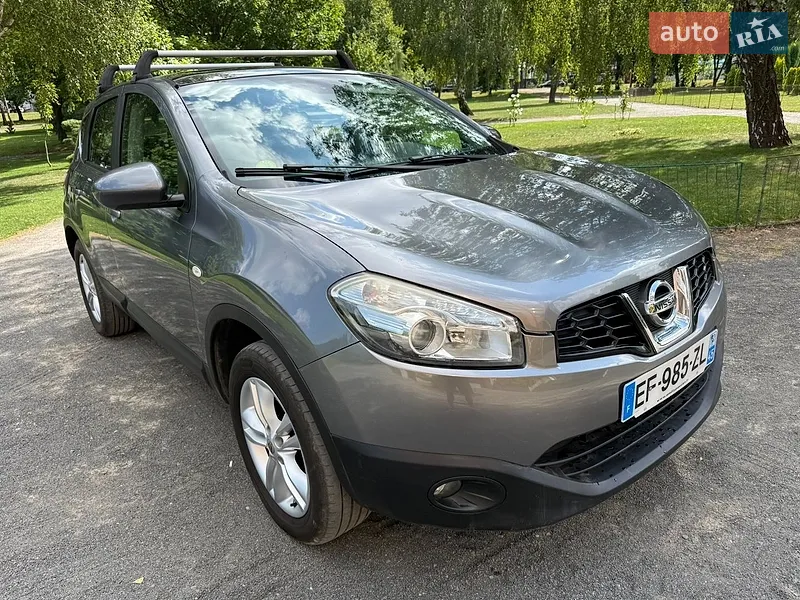Nissan Qashqai