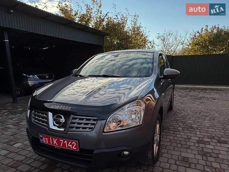 Nissan Qashqai
