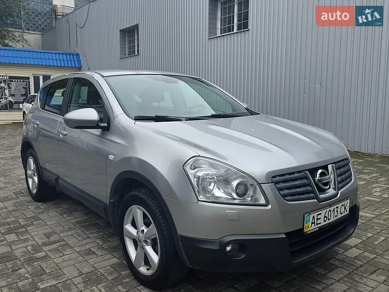 Nissan Qashqai 2008