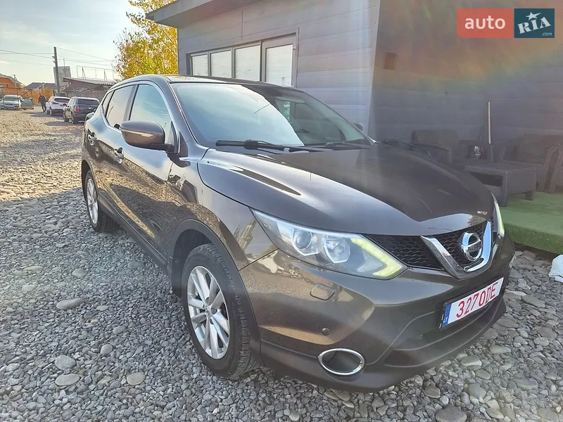 Nissan Qashqai