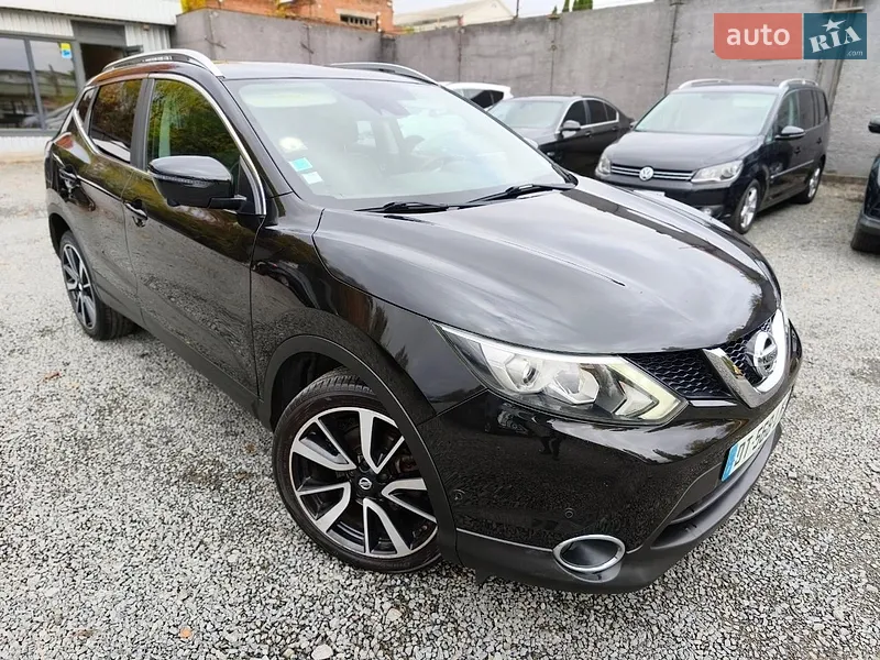 Nissan Qashqai
