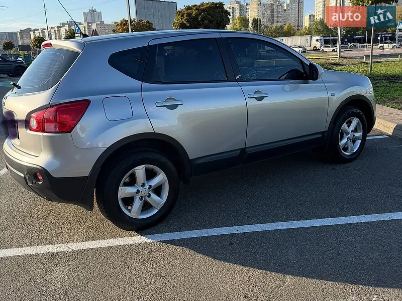 Nissan Qashqai 2008