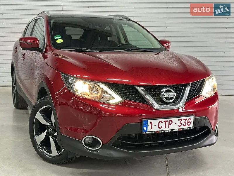 Nissan Qashqai