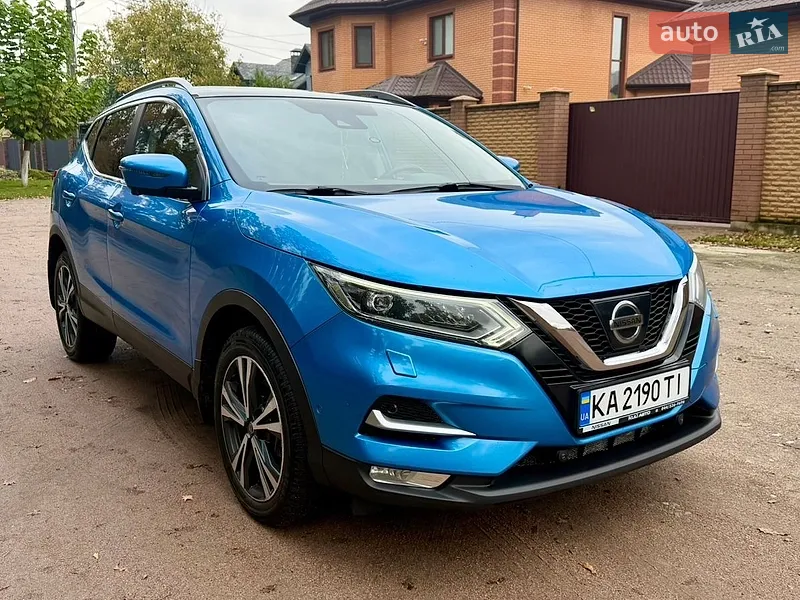 Nissan Qashqai