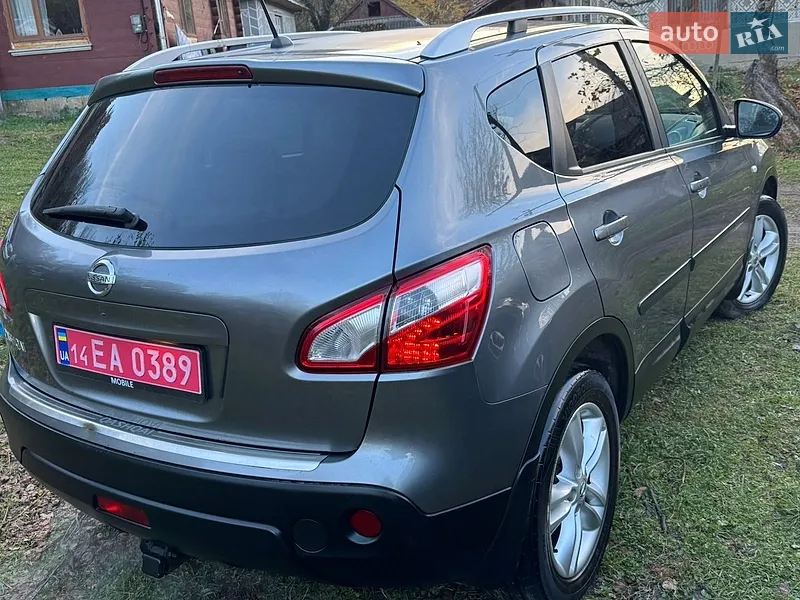Nissan Qashqai