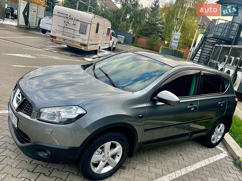 Nissan Qashqai
