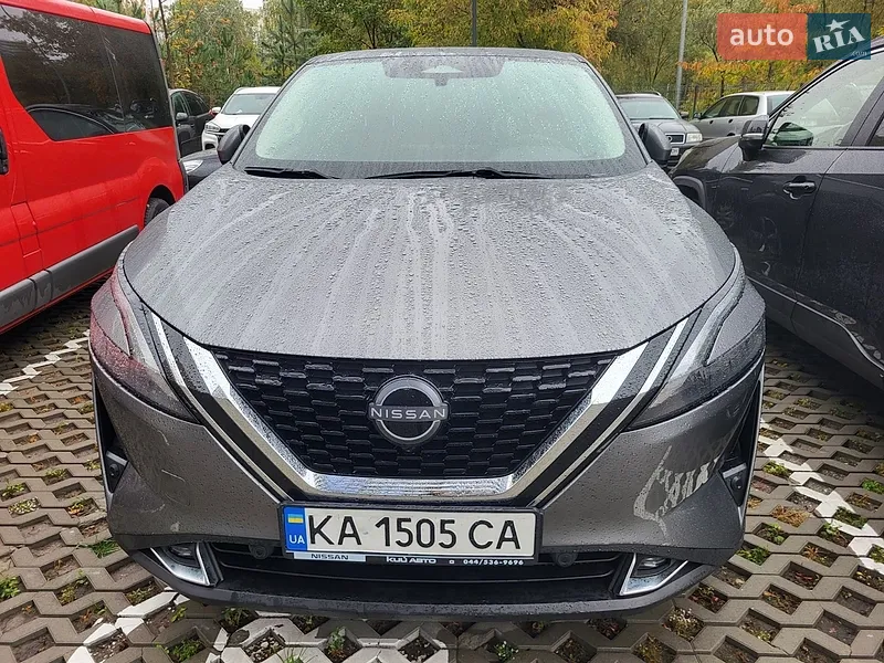 Nissan Qashqai