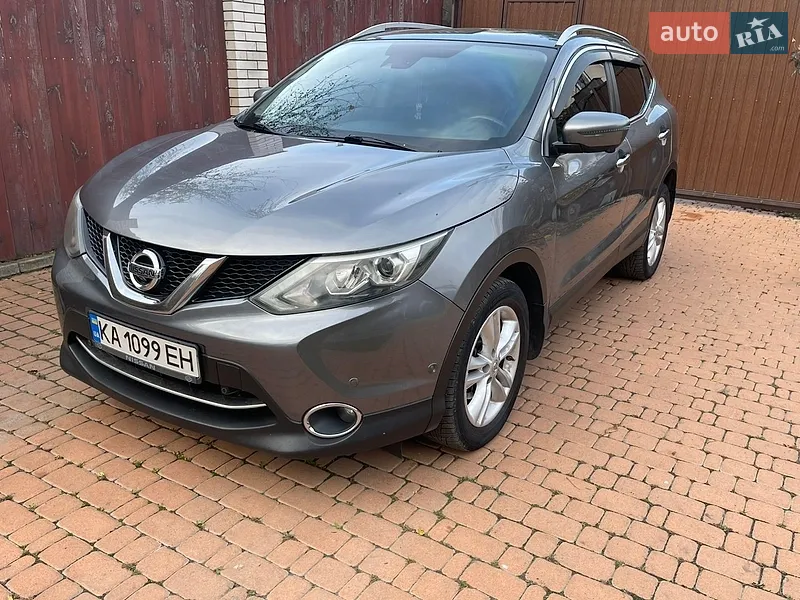 Nissan Qashqai