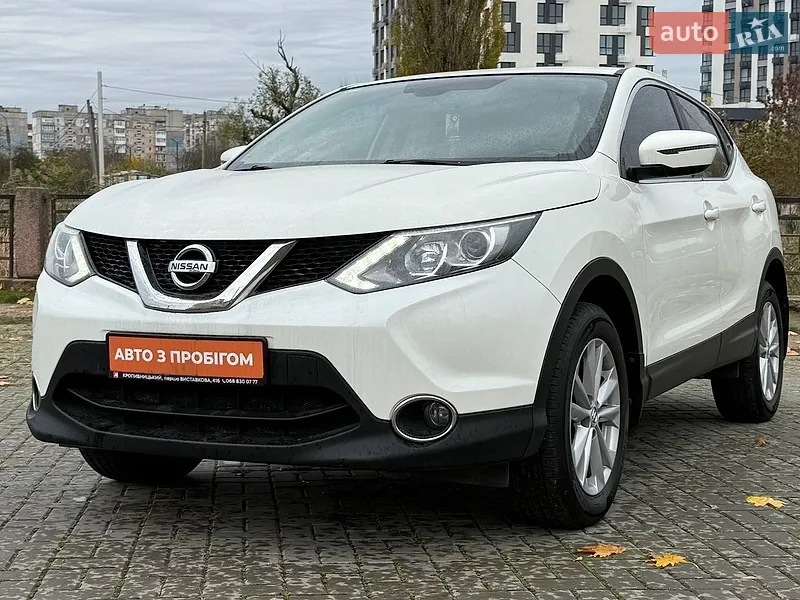 Nissan Qashqai