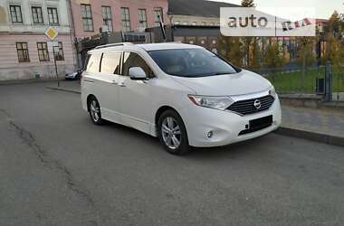 Минивэн Nissan Quest 2013 в Львове