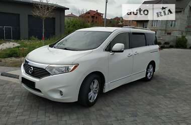 Минивэн Nissan Quest 2013 в Львове