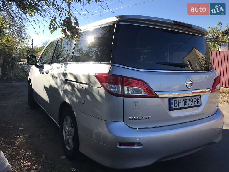 Мінівен Nissan Quest 2015 в Одесі фото 17 Мінівен Nissan Quest 2015 в Одесі