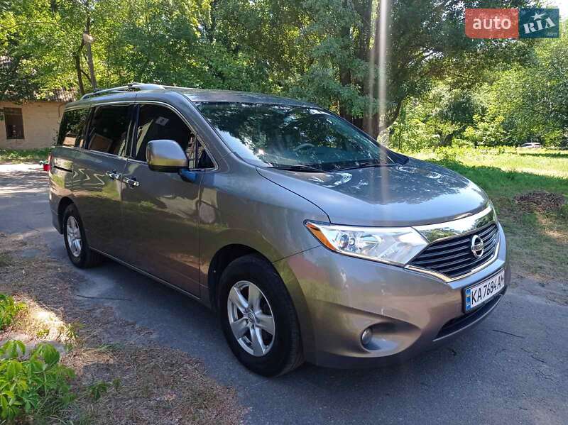 Nissan Quest 2017 Nissan Quest 2017
